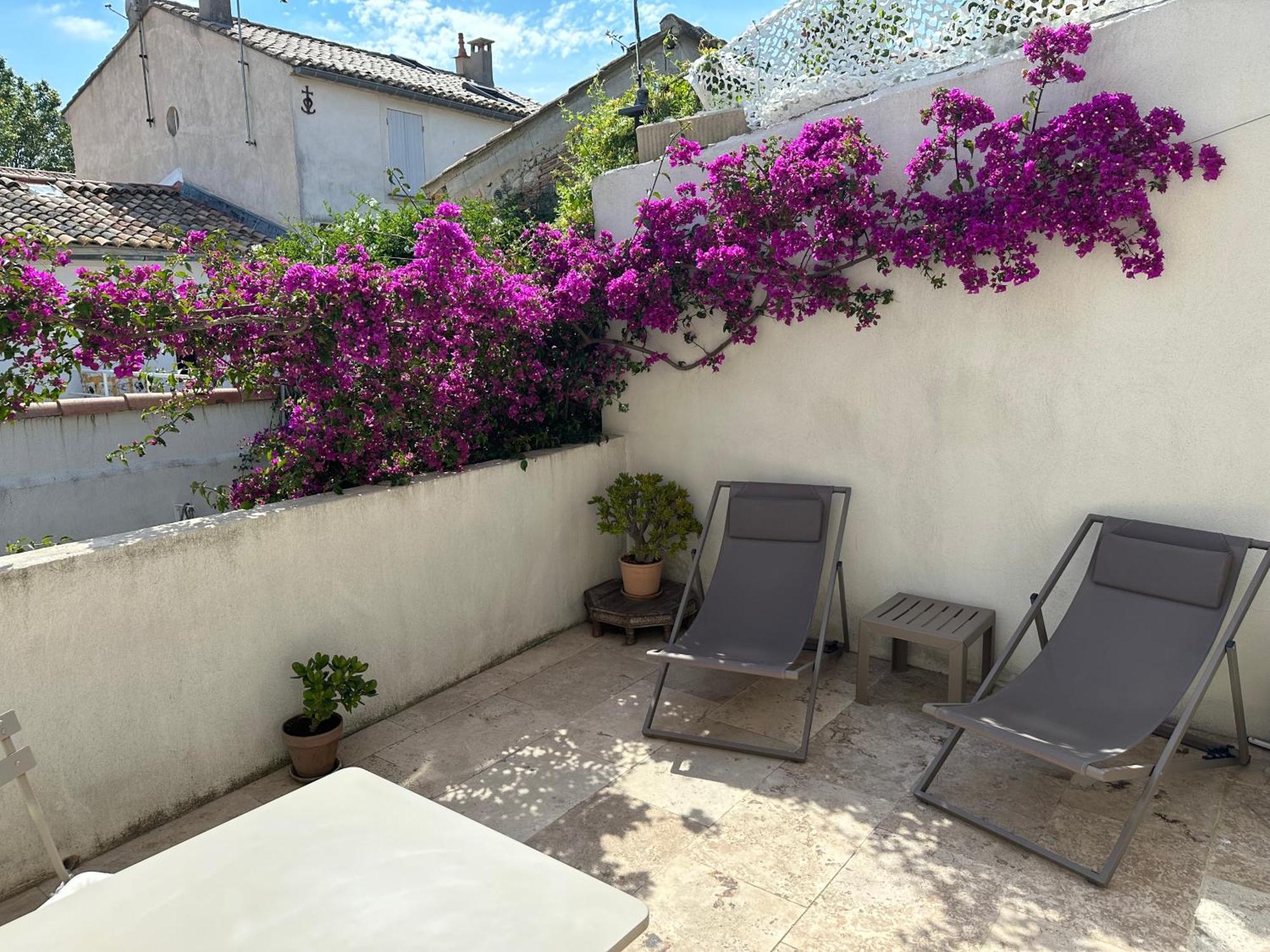 Appartements 3 Etoiles Terrasse Ou Patio Intra-Muros Aigues-Mortes Eksteriør bilde